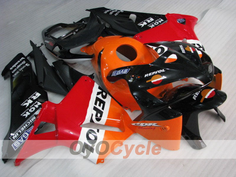 Kit de carenado de inyección para CBR600RR 05-06 - Naranja, Negro - MICHELIN, RK, Repsol #OYO87900340 Imagen principal del producto