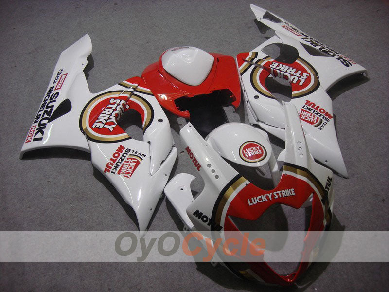 Kit de carenado por inyección para GSX R1000 05-06 - Rojo, blanco - Lucky Strike, MICHELIN, MOTUL #OYO87901977 Imagen principal del producto