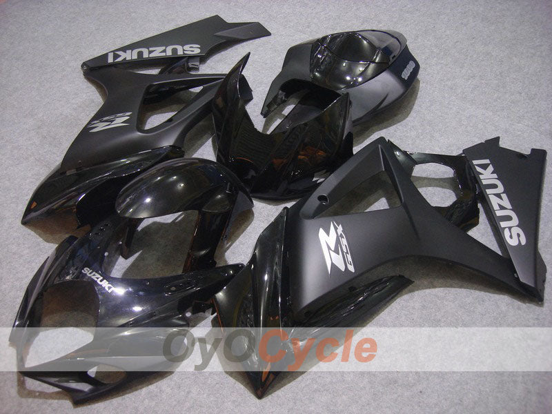 Carenado de inyección para GSX R1000 07-08 - Negro, Mate - Estilo de fábrica #OYO87902126 Imagen principal del producto