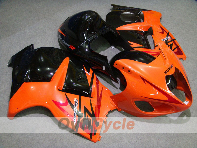 Kit de carenado por inyección para 99-07 GSXR1300 Hayabusa - Naranja, Negro - Estilo de fábrica #OYO87902676 Imagen principal del producto