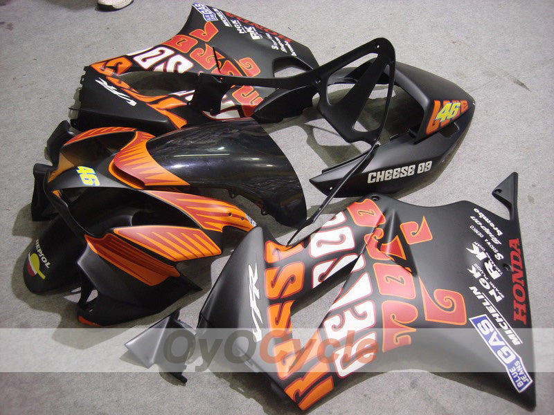Kit de carenado por inyección para VFR800 02-13 - Naranja, Negro - Rossi #OYO87902820 Imagen principal del producto