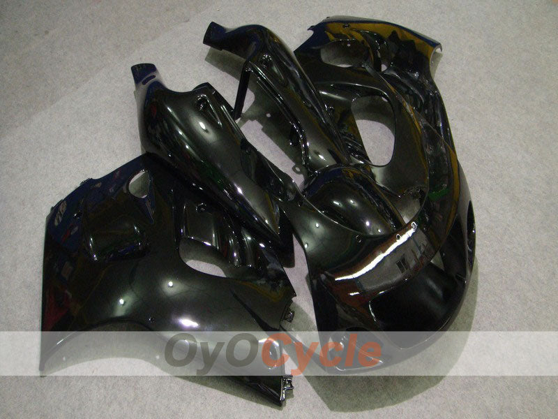 Kit de carenado para Suzuki GSXR750 96-99 - Negro - Estilo de fábrica #OYO87902991