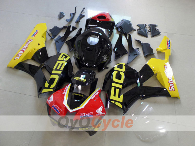 Kit de carenado por inyección para CBR600RR 13-20 - Rojo, Negro - Estilo de fábrica #OYO87903121 Imagen principal del producto
