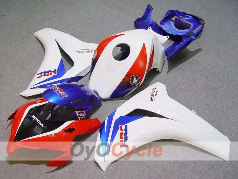 Kit de carenado de inyección para CBR1000RR 08-11 - Rojo, Blanco - Dream #OYO87900658 Imagen principal del producto
