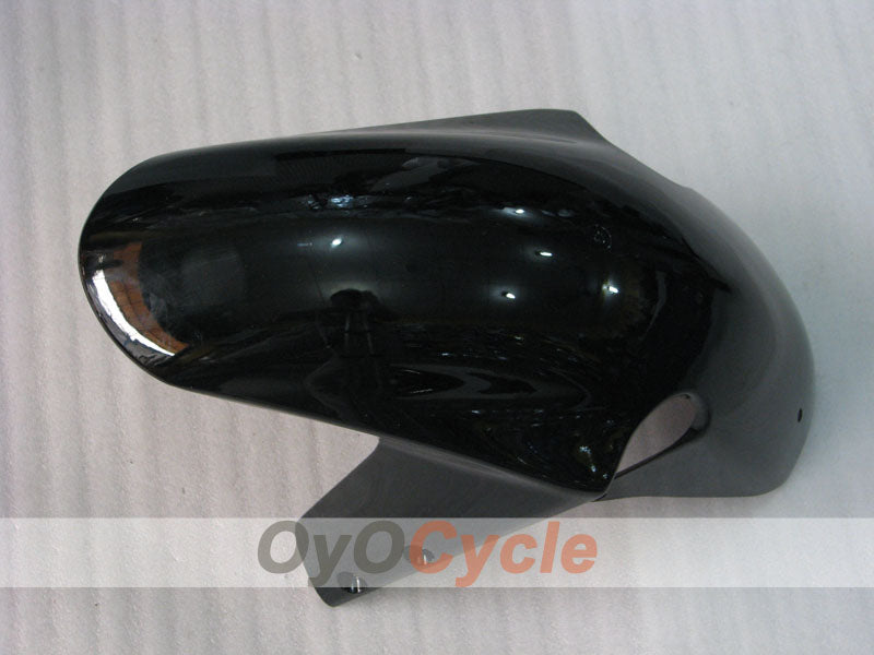 Carenado de inyección para GSX R600 01-03 - Amarillo, Plata - Estilo de fábrica #OYO87901077
