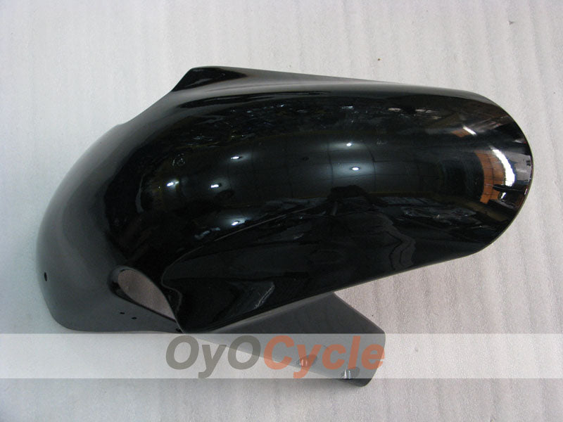 Carenado de inyección para GSX R600 01-03 - Amarillo, Plata - Estilo de fábrica #OYO87901077