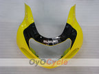 Carenado de inyección para GSX R600 01-03 - Amarillo, Plata - Estilo de fábrica #OYO87901077