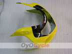 Carenado de inyección para GSX R600 01-03 - Amarillo, Plata - Estilo de fábrica #OYO87901077