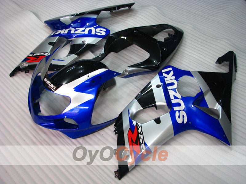 Kit de carenado por inyección para GSX R1000 del 00-02 - Blanco, Negro - Estilo de fábrica #OYO87905129 Imagen secundaria del producto
