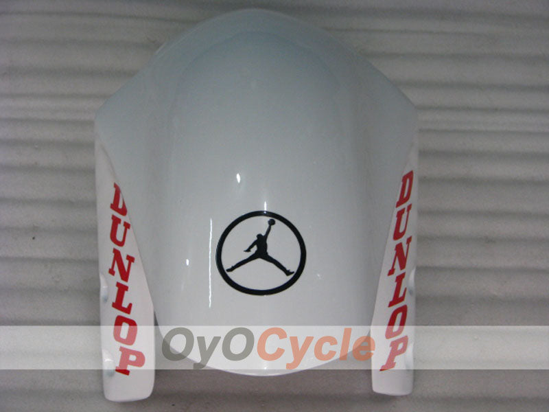 Kit de carenado por inyección para GSX R1000 00-02 - Rojo, Blanco - MOTUL #OYO87905191