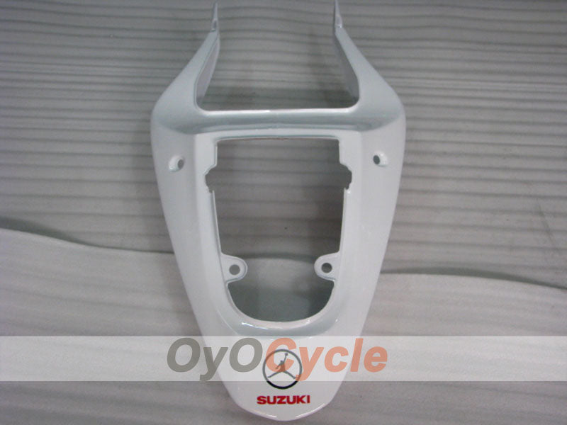 Kit de carenado por inyección para GSX R1000 00-02 - Rojo, Blanco - MOTUL #OYO87905191