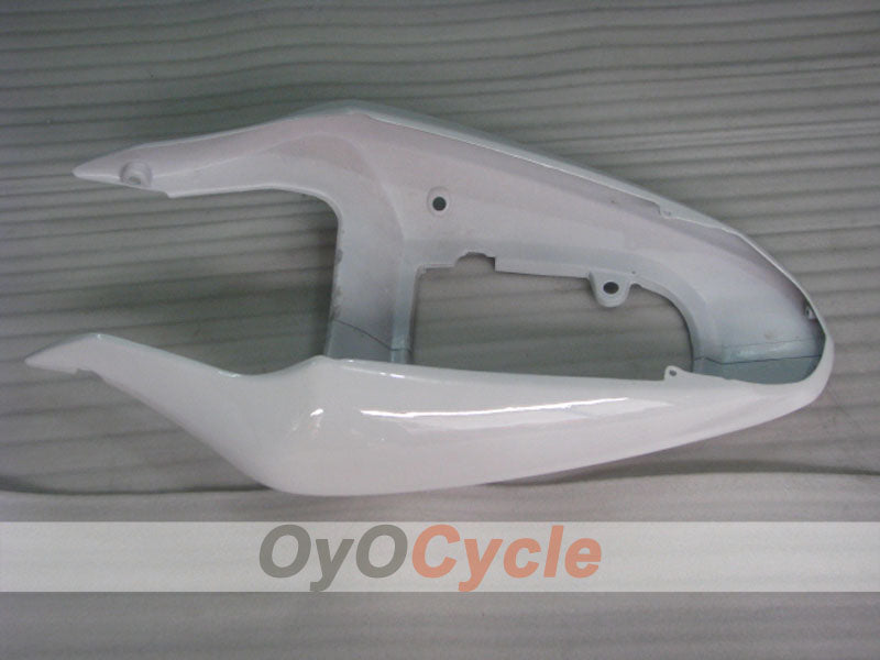 Kit de carenado por inyección para GSX R1000 00-02 - Rojo, Blanco - MOTUL #OYO87905191