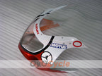 Kit de carenado por inyección para GSX R750 00-03 - Rojo, Blanco - MOTUL #OYO87905145