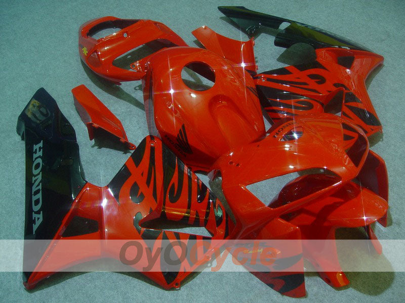 Carenado inyectado para CBR600RR 05-06 - Rojo, Negro - Estilo de fábrica #OYO87900294 Imagen principal del producto