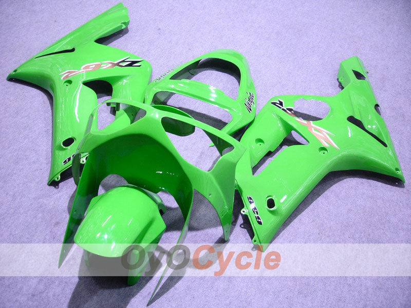 Kit de carenado por inyección para NINJA ZX-6R 03-04 - Verde - Estilo de fábrica #OYO87901775 Imagen principal del producto