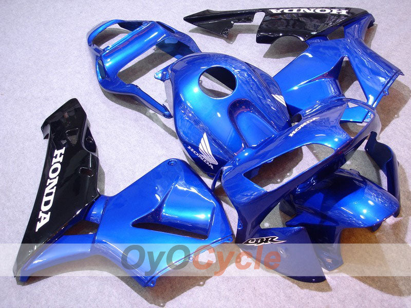 Kit de carenado por inyección para 03-04 CBR600RR - Azul, Negro - Estilo de fábrica #OYO87902574 Imagen principal del producto