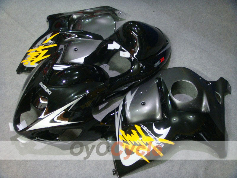 Kit de carenado por inyección para GSXR1300 Hayabusa 99-07 - Negro - Estilo de fábrica #OYO87902677 Imagen principal del producto
