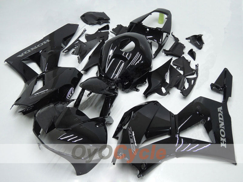 Kit de carenado por inyección para CBR600RR 13-20 - Negro - Estilo de fábrica #OYO87903122 Imagen principal del producto