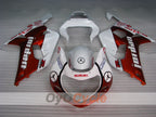 Kit de carenado por inyección para GSX R1000 00-02 - Rojo, Blanco - MOTUL #OYO87905191