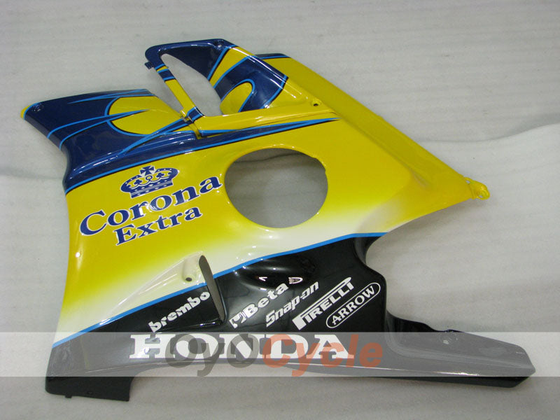 Carenado lateral izquierdo y derecho para Honda 91-94 CBR600F2 #OYO87907856