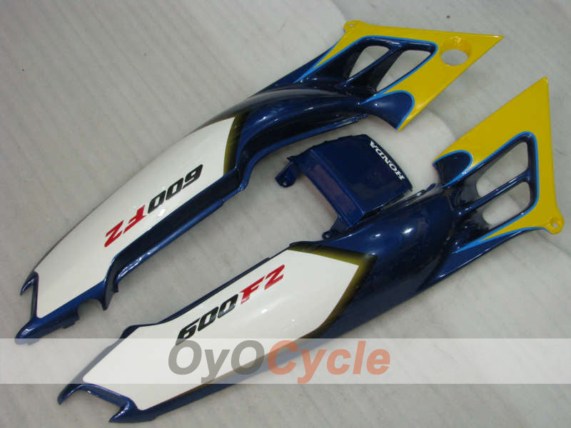 Kit de carenado para Honda CBR600 F2 91-94 - Amarillo, Azul - Corona #OYO87903050
