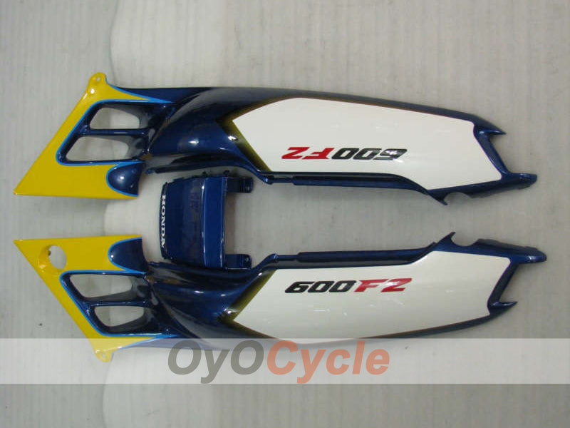Kit de carenado para Honda CBR600 F2 91-94 - Amarillo, Azul - Corona #OYO87903050