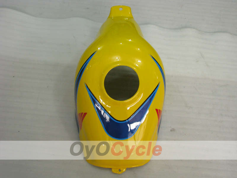 Kit de carenado para Honda CBR600 F2 91-94 - Amarillo, Azul - Corona #OYO87903050