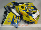 Kit de carenado para Honda CBR600 F2 91-94 - Amarillo, Azul - Corona #OYO87903050