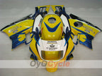 Kit de carenado para Honda CBR600 F2 91-94 - Amarillo, Azul - Corona #OYO87903050