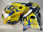 Kit de carenado para Honda CBR600 F2 91-94 - Amarillo, Azul - Corona #OYO87903050
