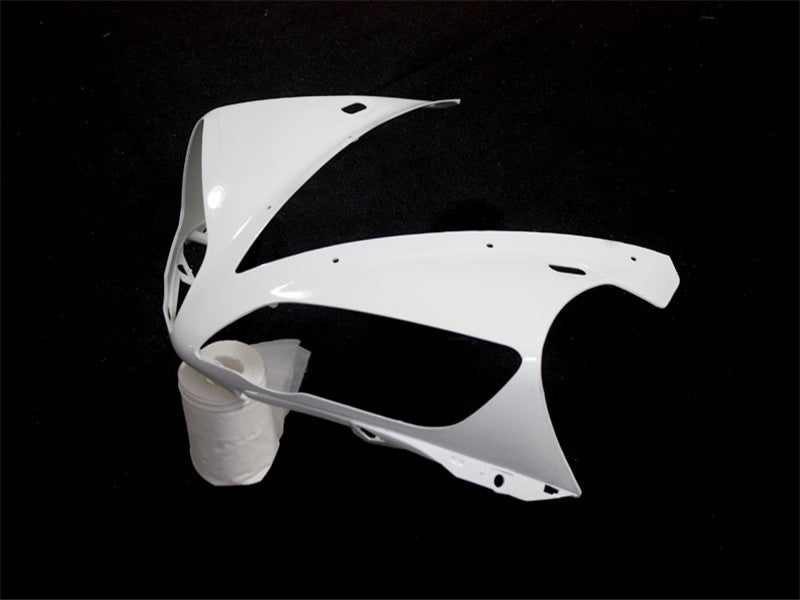 Kit de carenado de inyección sin pintar para YZF-R1 04-06 - Blanco - Estilo original #OYO87902498