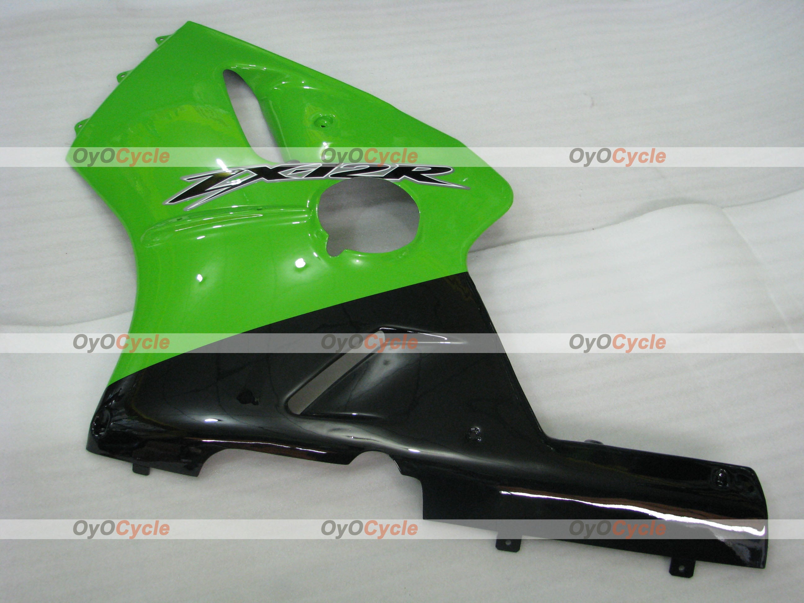 Carenado lateral izquierdo y derecho para Kawasaki 00-01 Ninja ZX-12R #OYO87913506 Imagen secundaria del producto