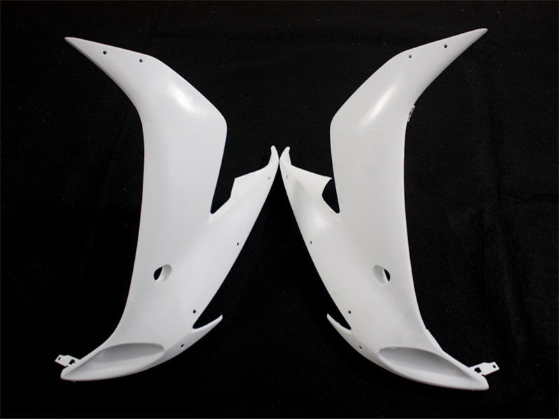 Kit de carenado de inyección sin pintar para YZF-R1 04-06 - Blanco - Estilo original #OYO87902498