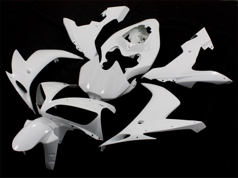 Kit de carenado de inyección sin pintar para YZF-R1 04-06 - Blanco - Estilo original #OYO87902498