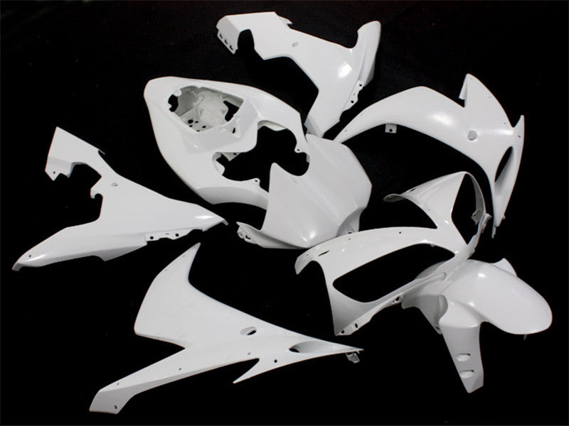 Kit de carenado de inyección sin pintar para YZF-R1 04-06 - Blanco - Estilo original #OYO87902498 Imagen principal del producto