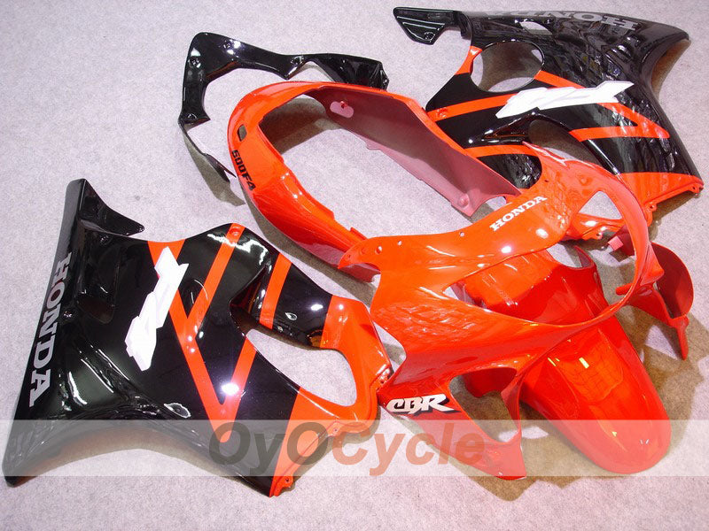 Kit de carenado por inyección para CBR600F4 99-00 - Naranja, Negro - Estilo de fábrica #OYO87900120 Imagen principal del producto