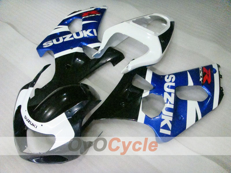 Carenado por inyección para GSX R1000 del 00-02 - Blanco, Negro - Estilo de fábrica #OYO87901764 Imagen principal del producto