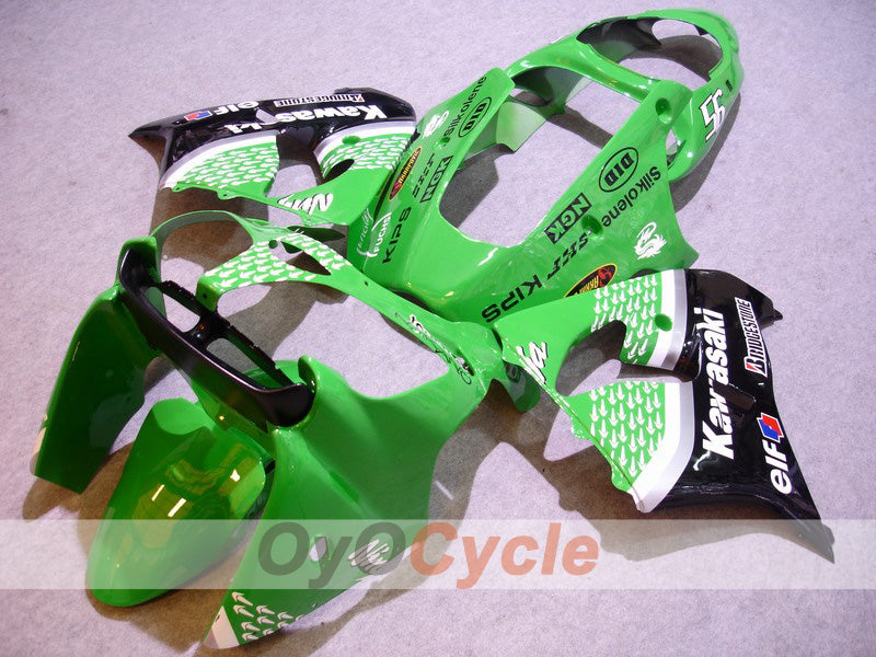 Carenado para NINJA ZX-9R 00-01 - Verde, Negro - Nakano #OYO87903036 Imagen principal del producto