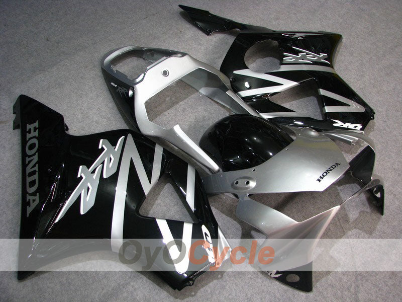 Kit de carenado de inyección para CBR900RR 954 02-03 - Negro, Plata - Fireblade #OYO87902722