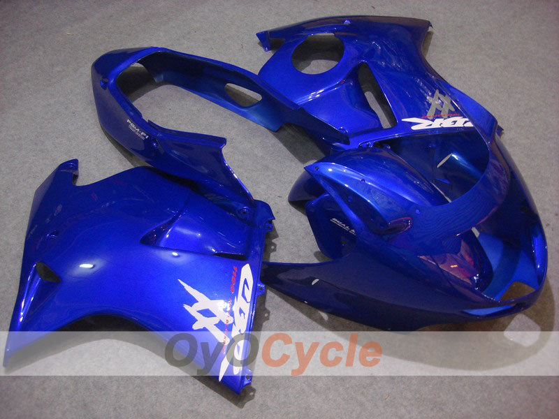 Kit de carenado por inyección para CBR1100XX 96-07 - Azul - Estilo de fábrica #OYO87902810 Imagen principal del producto