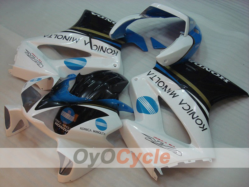 Carenado de inyección para VFR800 02-13 - Blanco, negro - Konica Minolta #OYO87902822 Imagen principal del producto