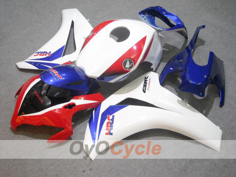 Kit de carenado por inyección para CBR1000RR 08-11 - Rojo, Blanco - Sueño #OYO87900659 Imagen principal del producto