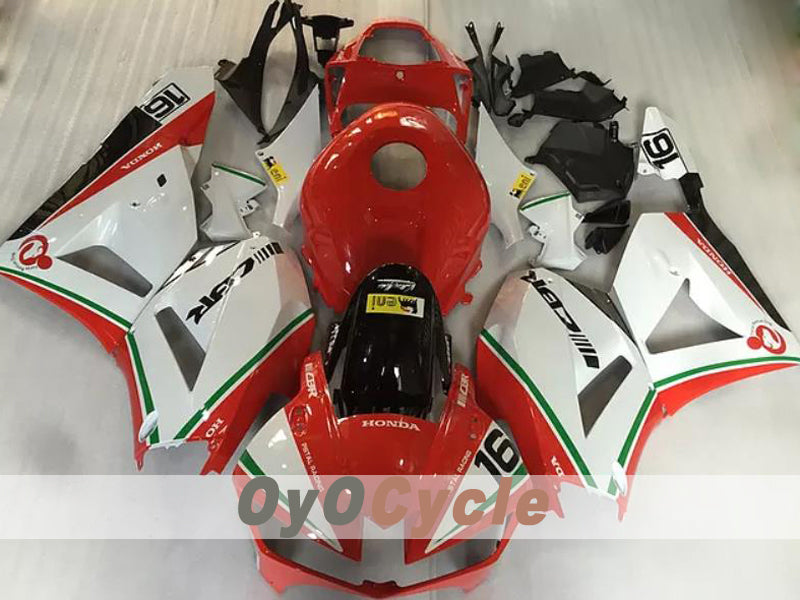 Kit de carenado de inyección para CBR600RR 13-20 - Rojo, Blanco - Otros #OYO87914585