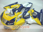 Kit de carenado por inyección para CBR600F3 97-98 - Amarillo, Azul - Estilo de fábrica #OYO87900095
