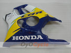 Kit de carenado por inyección para CBR600F3 97-98 - Amarillo, Azul - Estilo de fábrica #OYO87900095