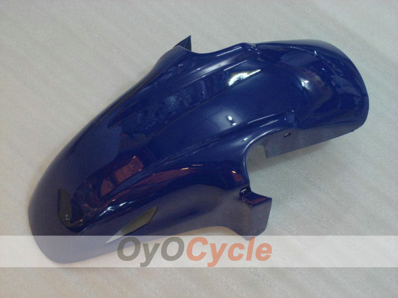 Kit de carenado por inyección para CBR600F3 97-98 - Amarillo, Azul - Estilo de fábrica #OYO87900095