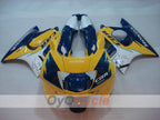 Kit de carenado por inyección para CBR600F3 97-98 - Amarillo, Azul - Estilo de fábrica #OYO87900095