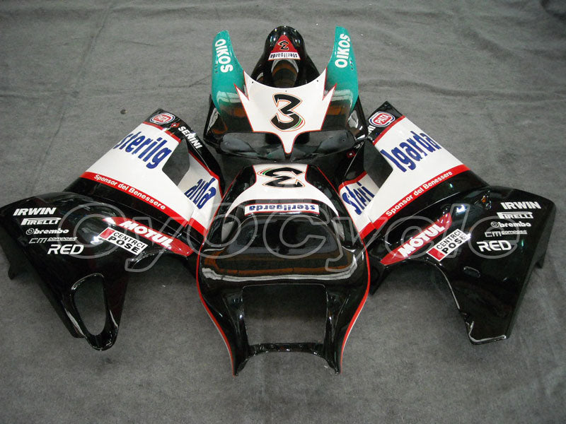 Kit de carenado por inyección para Ducati 996 del 99-02 - Blanco, Negro - Sterilgarda #OYO87902234