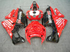 Kit de carenado de inyección para Ducati 749 03-04 - Rojo, Negro - Monstermob #OYO87902134