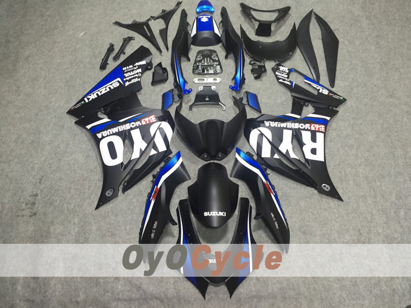 Kit de carenado por inyección para GSX R1000 17-26 - Azul, Negro, Mate - Otros #OYO87914631 Imagen principal del producto